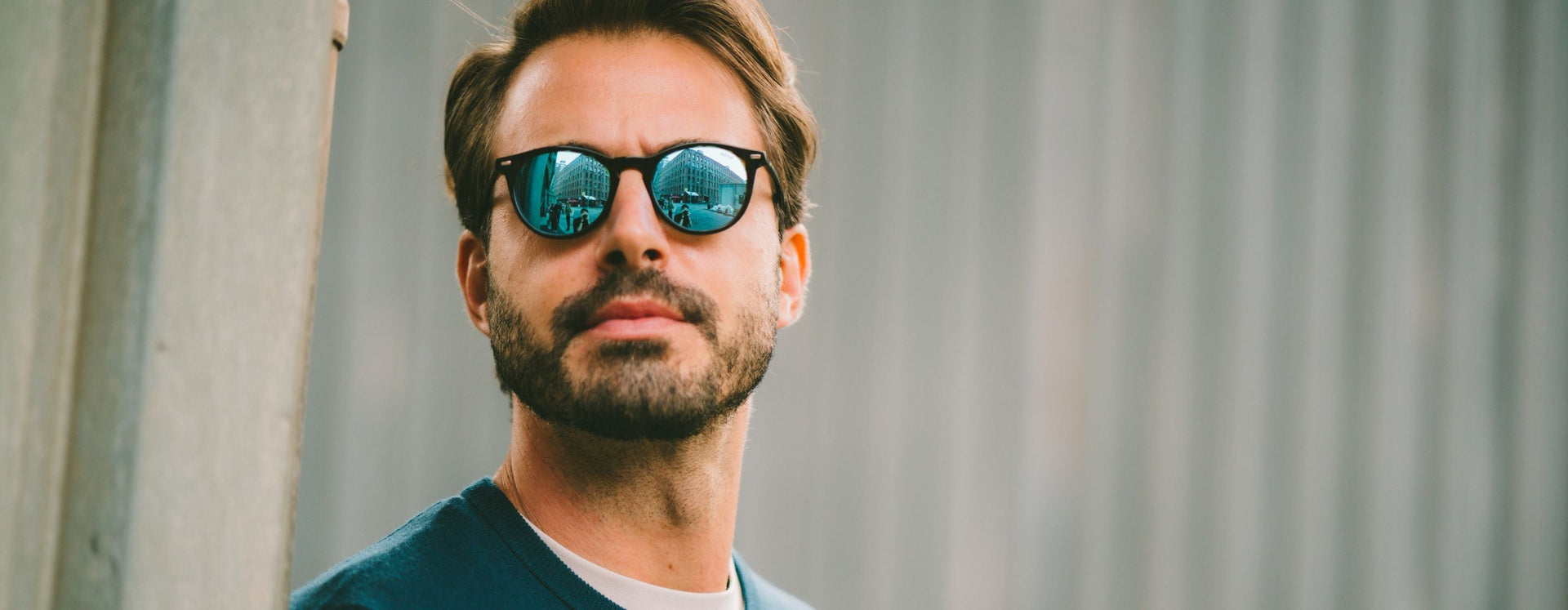 Round Sunglasses - Revo Sunglasses